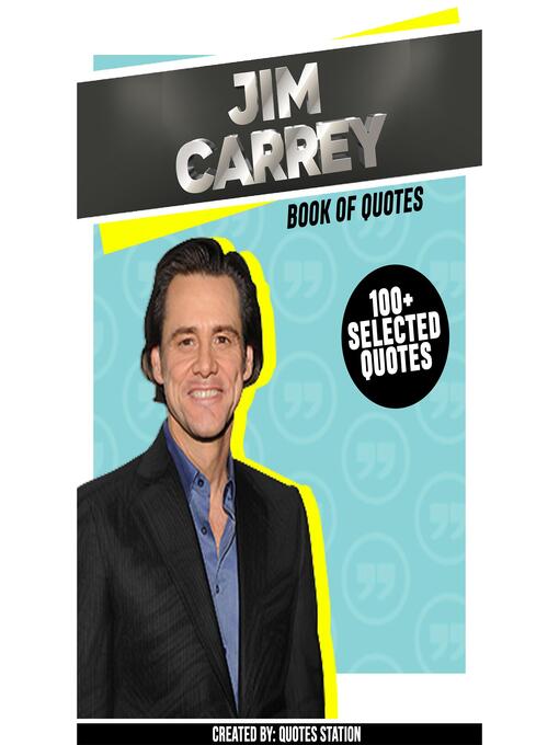 Title details for Jim Carrey by Quotes Station - Wait list